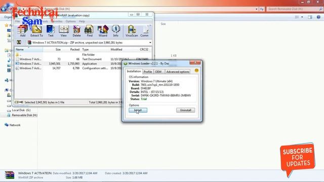 Activate Windows 7 for Free | Make it Genuine 2017 || Without Product key смотреть онлайн
