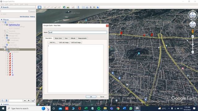 Tutorial on Canal mapping in Google Earth. смотреть онлайн
