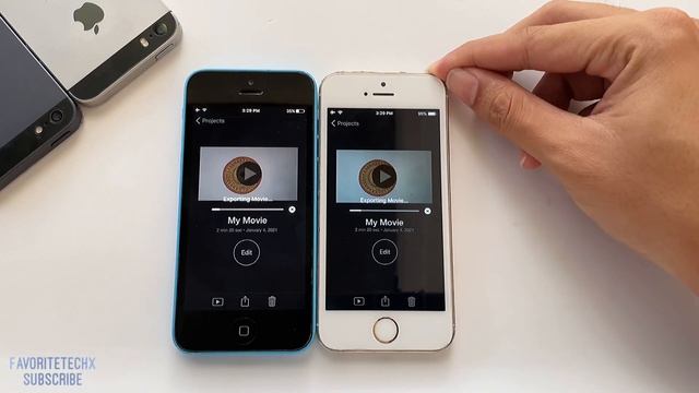 iPhone 5S vs iPhone 5C Speed Test 2021 💪🏼 смотреть онлайн