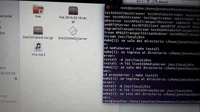 Instalacion de live555 en ubuntu 14.04 смотреть онлайн