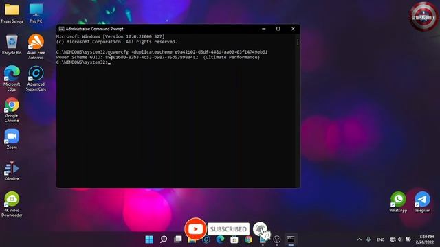 Enable Ultimate Performance | Windows 10 & 11 | SL Thisas Bro LK смотреть онлайн