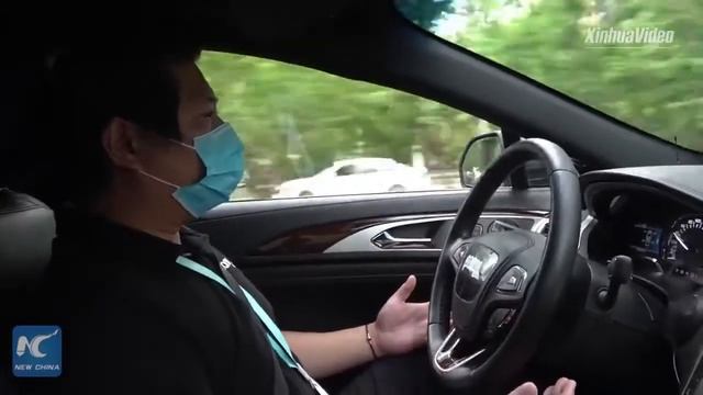 Тест автопилотируемых автомобилей // Байки из Китая смотреть онлайн