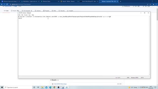 How To Mine Ethereum Classic 2022 ($ETC) смотреть онлайн