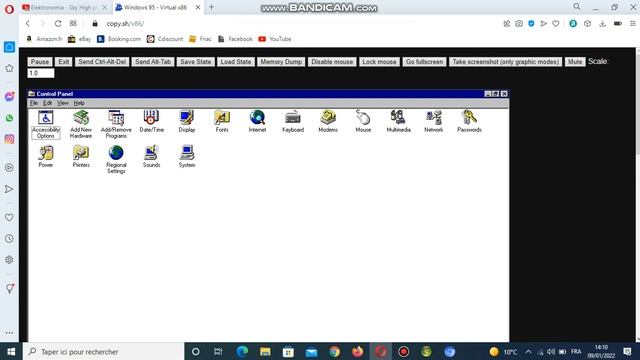 Windows 95 installation - copy.sh смотреть онлайн