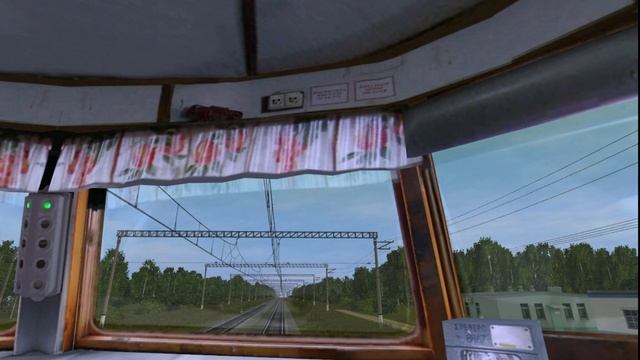Trainz: ЭР2-686, рейс №706, Михнево — Сандарово, 1970 год смотреть онлайн