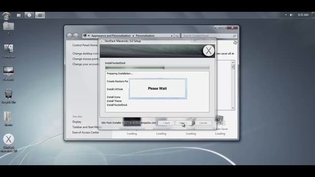 SkinPack Mavericks v3.0 win7 смотреть онлайн