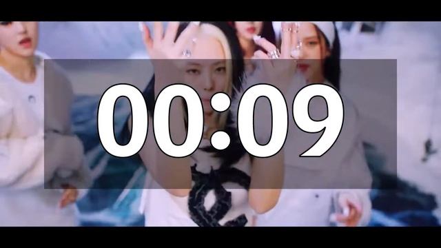 20 seconds Timer with BLACKPINK Music - K-POP Countdown Alarm Beep at the end смотреть онлайн