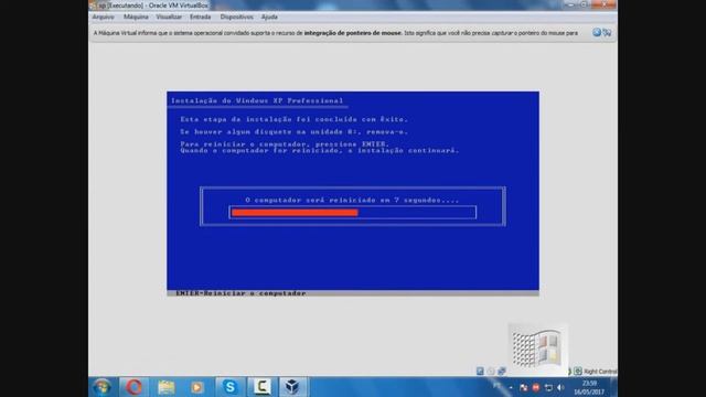 como criar maquina virtual (link do windows XP na descrição)! смотреть онлайн
