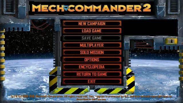 Blind LP │ Mechcommander 2 │ 52 │ Goliath - Victory смотреть онлайн
