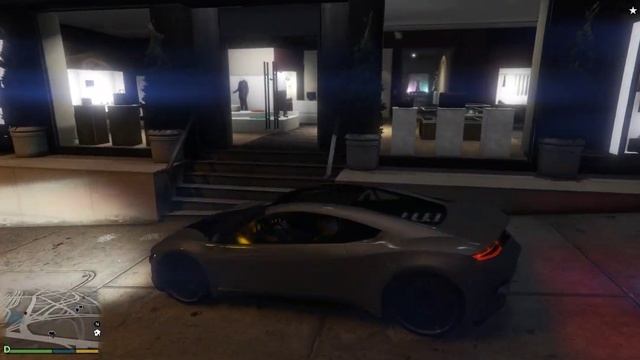 Grand Theft Auto V Campaña 19 Superdeportivos y persecucion смотреть онлайн