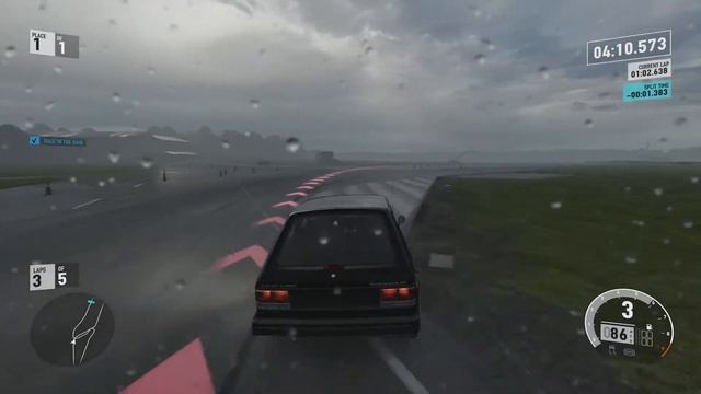 Extreme Power, No Handling - 1986 Dodge Shelby Omni GLHS (Forza Motorsport 7) смотреть онлайн