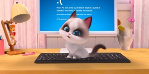 Корги по имени Моко. Домашние животные 2, 51 серия. Как пользуются компьютером собаки и кошки