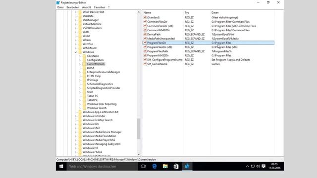 Windows Tutorial - Der Registrierungseditor und Autostart unter Windows смотреть онлайн