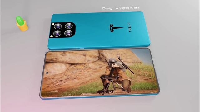 Elon Musk REVEALED Tesla Phone Model Pi 5G INSANE Features & Pricing! 2022 смотреть онлайн