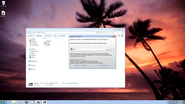 iOS6 Evasi0n Jailbreak iPhone 5 QUICK TUTORIAL смотреть онлайн