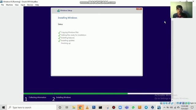 How To Install Windows 10 in Virtual Box смотреть онлайн