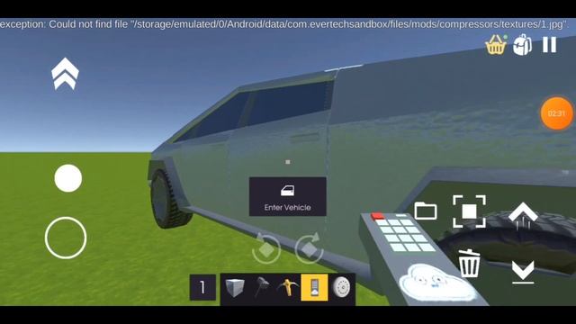 Cyber Truck | Cyber Truck Mod | Tesla | Evertechsandbox| Sandboxgamer|