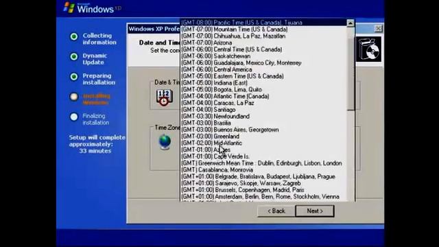 How To Format & Install Windows XP смотреть онлайн