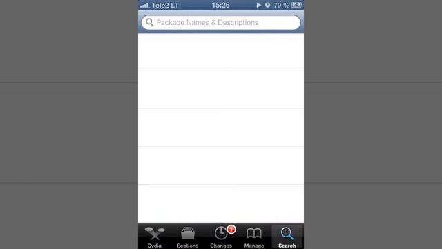 Iphone 4S 6.1.2 Cydia tweaks смотреть онлайн