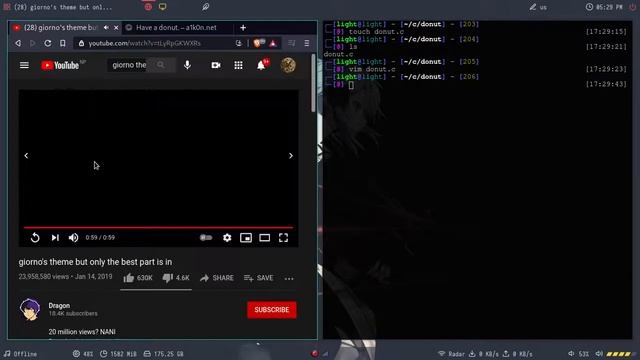 Checking out that Donut C code everybody's talking about смотреть онлайн