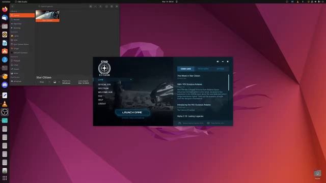 Star Citizen Linux 135% FASTER than Windows? смотреть онлайн