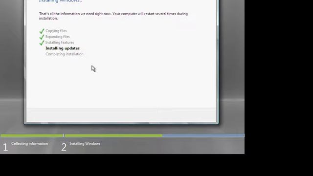 Windows Server 2008 Install Movie смотреть онлайн
