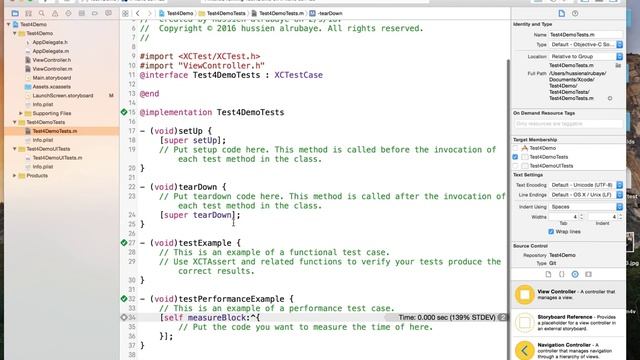 34- IOS APP development || Unit Testing فحص الكود смотреть онлайн