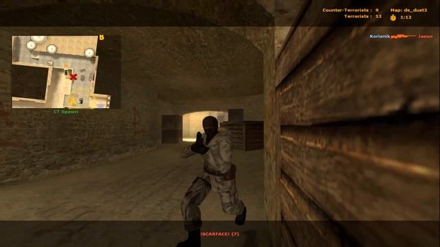 Counter-Strike: Source | Two person | Play on server #08 | PC 1080P 60FPS смотреть онлайн