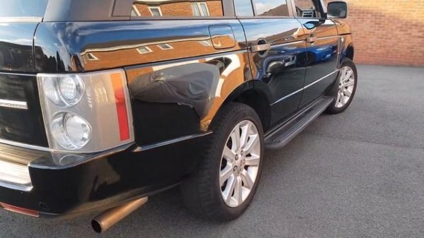 RANGE ROVER L322 SUPERCHARGED 4.2