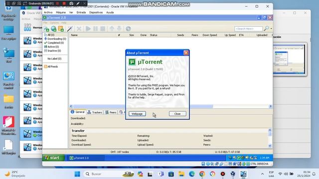 Windows XP Professional 2001 Build 2495 en virtual machine parte 2 смотреть онлайн