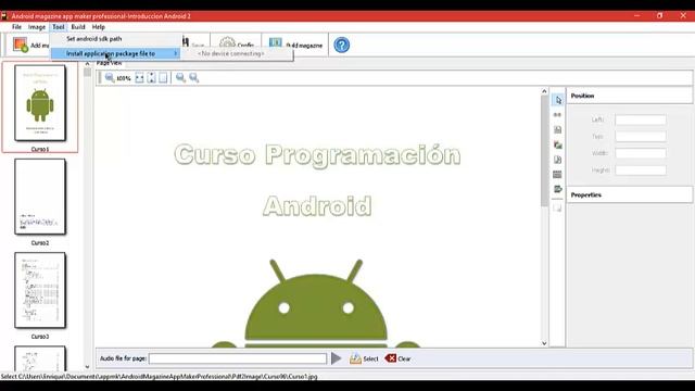 Android magazine App Maker смотреть онлайн