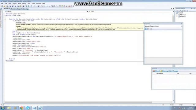 How To Make Phishing Program With Visual Basic 2010 смотреть онлайн