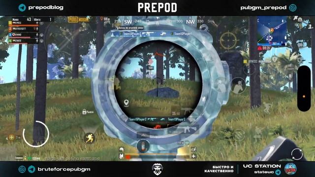 PREPARATION FOR PMPL / HIGHLIGHTS PUBG MOBILE / 14 pro 90fps смотреть онлайн