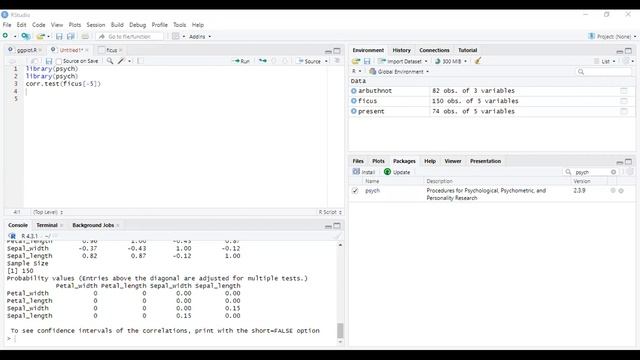 16th batch correlation analysis psych package смотреть онлайн