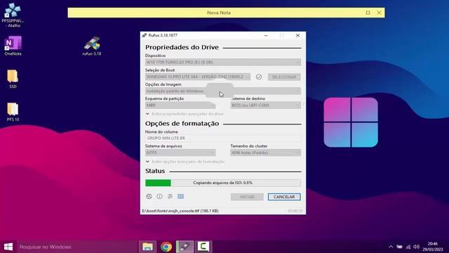 Windows 10 PRO LITE 22h2 смотреть онлайн