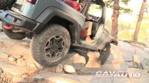 2014 Jeep Wrangler Rubicon Off Road Test