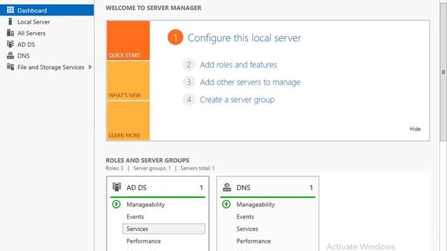 InstallingActiveDirectoryAndRemovalOperationUsingPowershell Lab1 1 Tutorial смотреть онлайн