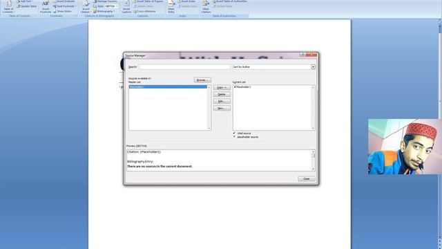 Microsoft Office Word 2007 Course 4th Video - (References Page Full Review) смотреть онлайн