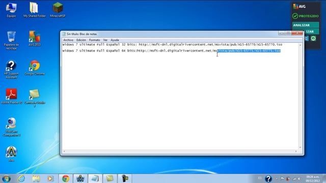 Descargar Windows 7 Ultimate Full Español 32 y 64 bits Rápido y Fácil 9/12/12 смотреть онлайн