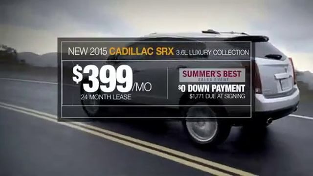 Cadillac of Mahwah - Summer 2015 HD TV Commercial смотреть онлайн