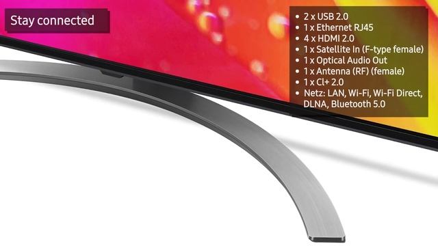 Fernseher LG 75NANO819QA (NANO81) | Test | Deutsch смотреть онлайн