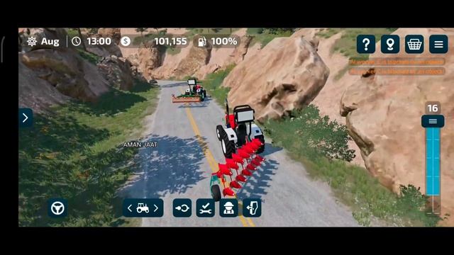Farming Simulator 23 Swaraj Indian Tractor Mod || fs 23 indian tractor mod || fs 23 Swaraj tractor смотреть онлайн