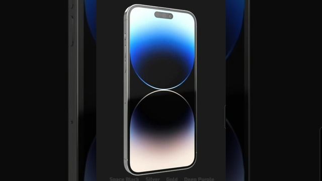 iPhone 14 pro Max view | 3d model view iPhone смотреть онлайн