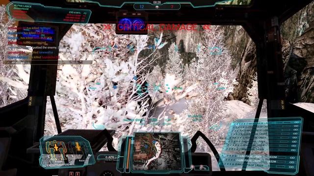 MechWarrior Online: Executioner-A "Double Feature" *Ignore the windows pings that's on my end sorry смотреть онлайн