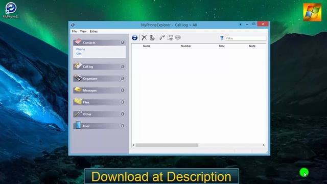 MyPhone Explorer 1.8.8 смотреть онлайн
