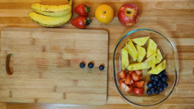 Stop Motions - Fruit Salad Apple Orange Mix смотреть онлайн
