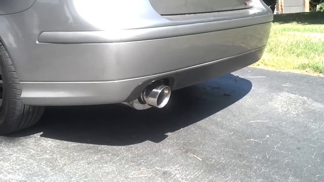 Saab 9-3ss Exhaust 3" DP Res. Delete Magnaflow (HD) смотреть онлайн