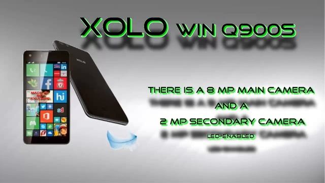 Xolo WIN Q900s - Windows Phone 8.1 смотреть онлайн