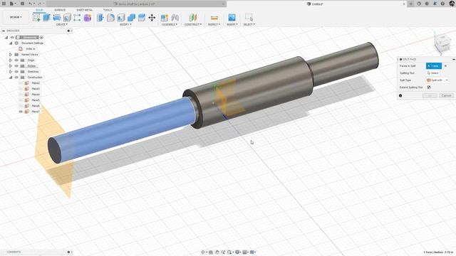 ME 329 Lecture 2d: How to use AutoCADs Fusion 360 to CAD and analyze a shaft смотреть онлайн