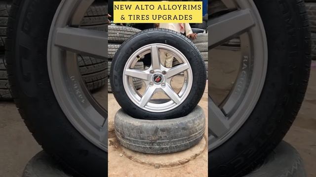 GT RADIAL TYRE & NEW ALLOY WHEELS UPGRADE SUZUKI NEW ALTO #alloywheels #newalto #gtradial смотреть онлайн